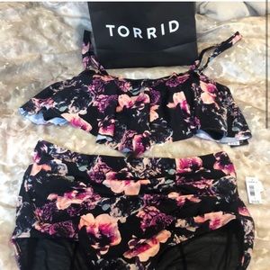 *SALE* Torrid High Waisted Bikini